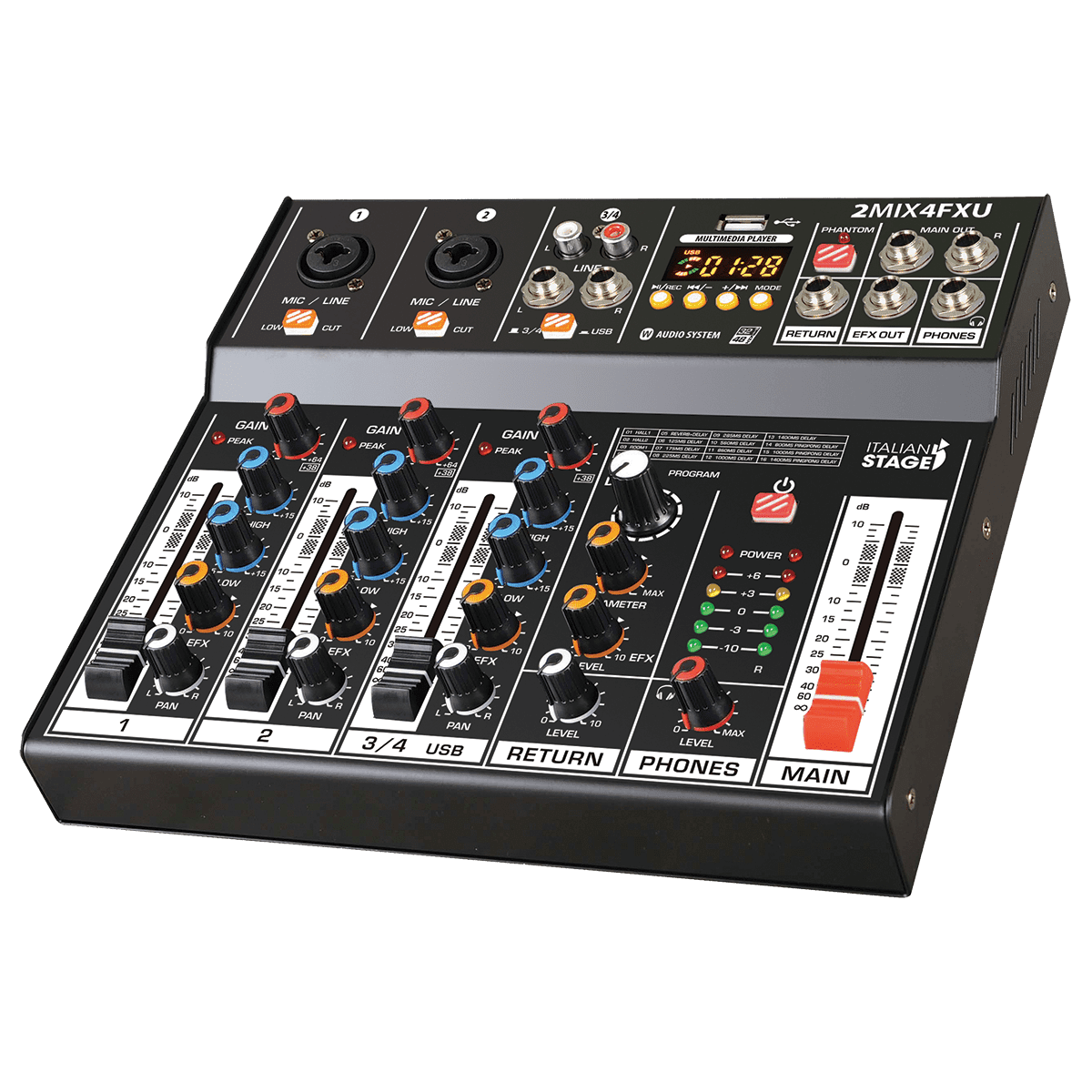 Mixer Italian Stage GIG Guitars