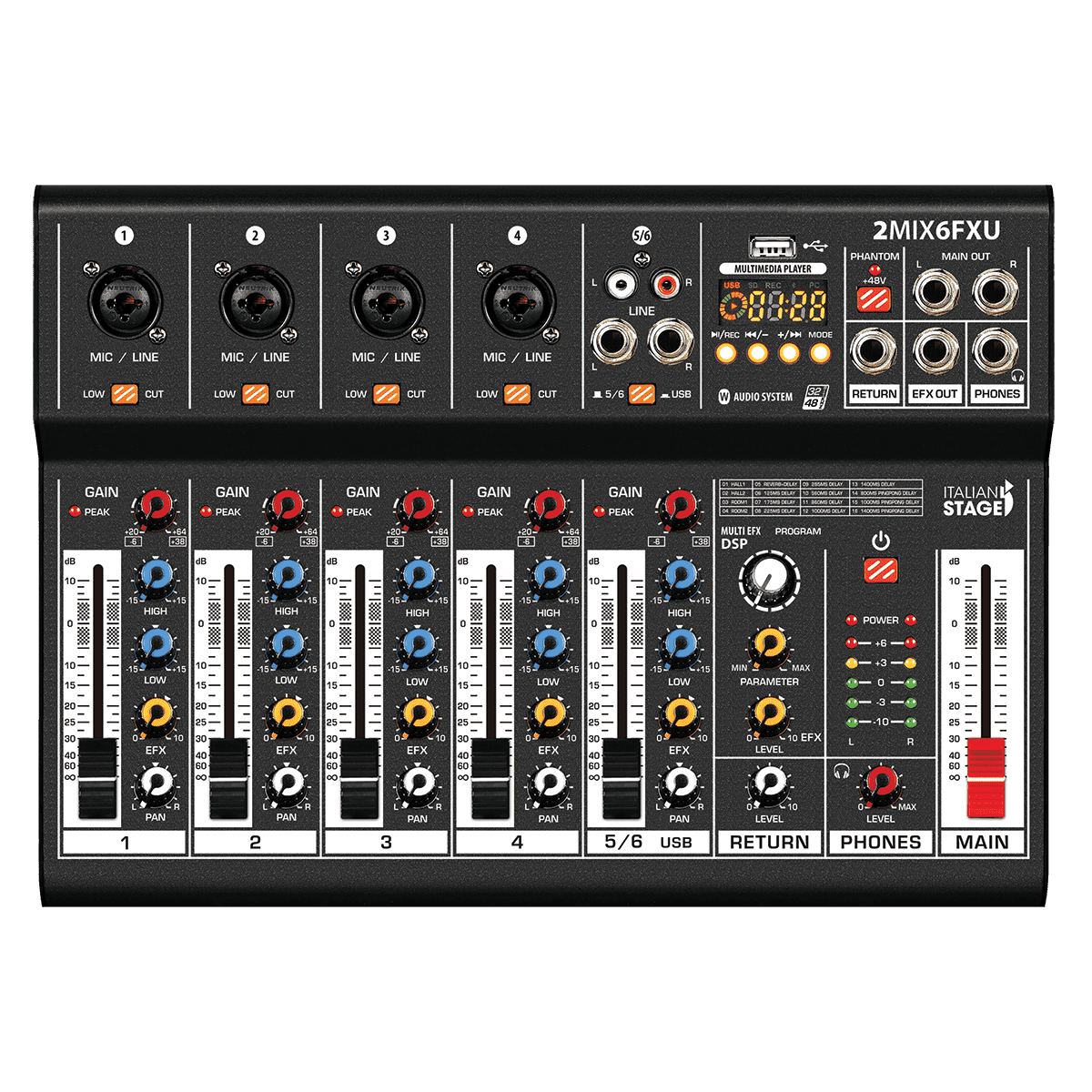 Mixer Italian Stage GIG Guitars