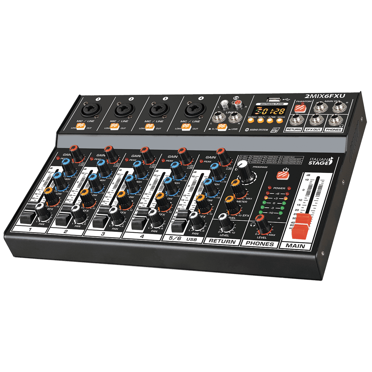 Mixer Italian Stage GIG Guitars