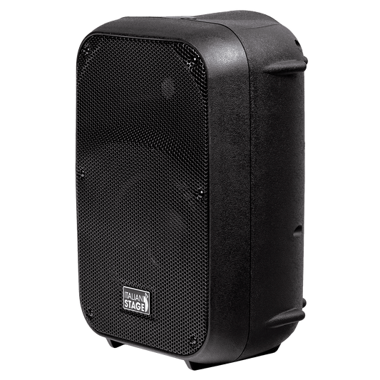 Italian Stage SPX08AUB 8" bi-active two way speaker with Media Player Italian Stage PA & DJ