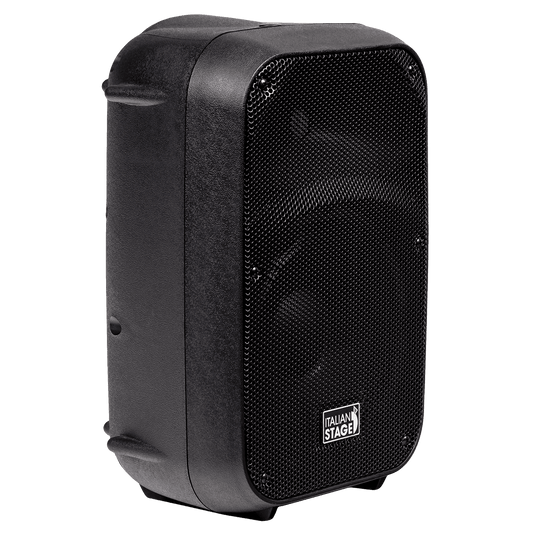 Italian Stage SPX08AUB 8" bi-active two way speaker with Media Player Italian Stage PA & DJ