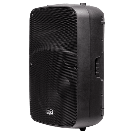 Italian Stage SPX15AUB 15" bi-active two way speaker with Media Player Italian Stage Two Way Speakers