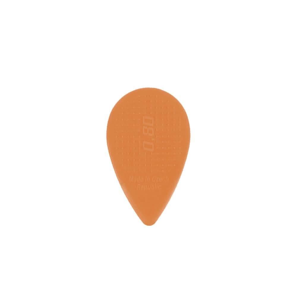 Janicek D-Grip Balkan Nylon Pick in Cream 0.80mm - 6pk Janicek Picks Picks