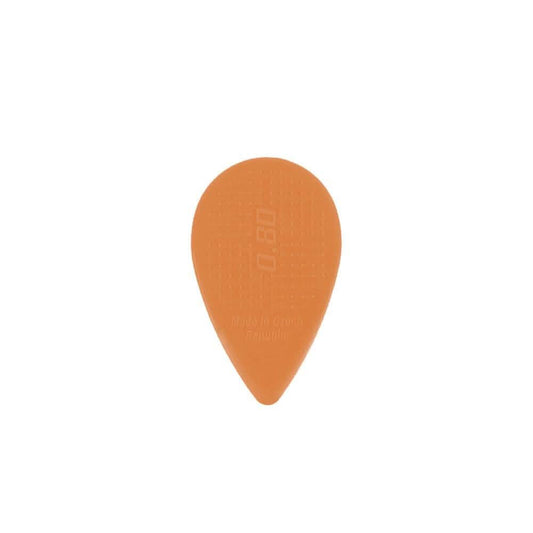 Janicek D-Grip Balkan Nylon Pick in Cream 0.80mm - 6pk Janicek Picks Picks