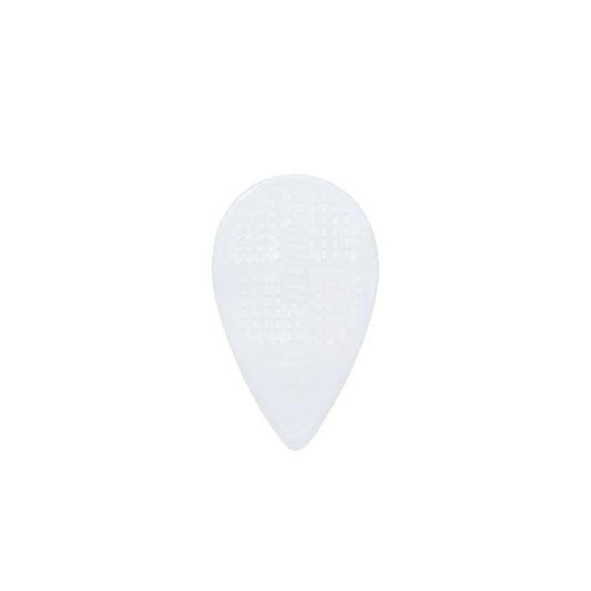Janicek D-Grip Balkan Nylon Pick in White 0.70mm - 6pk Janicek Picks Picks