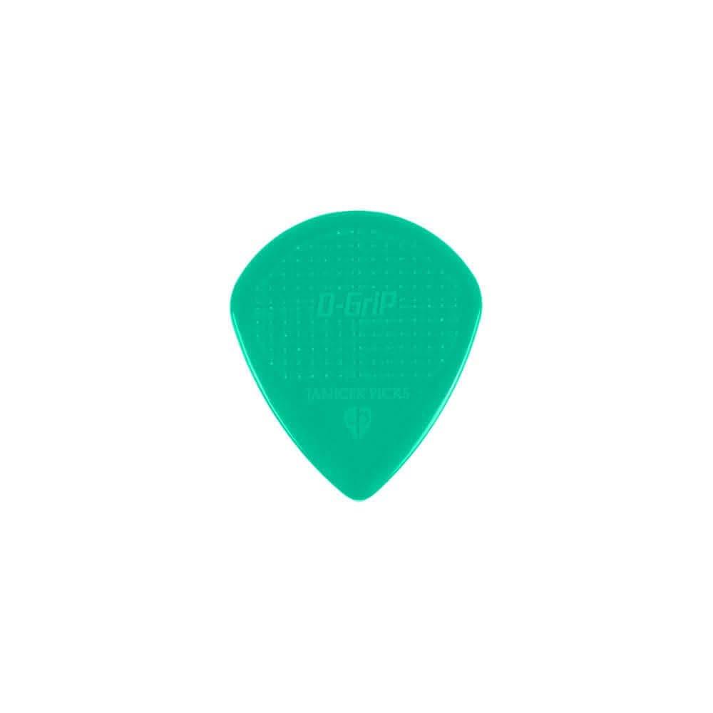 Janicek D-Grip Jazz-A Series Pick in Turquoise 0.88mm - 6pk