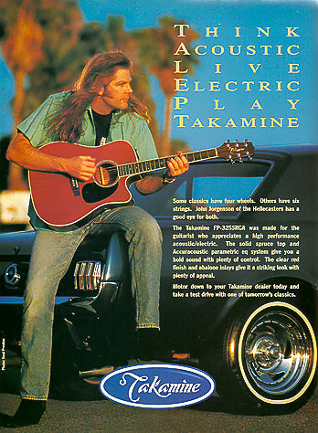 Takamine JJ325SRC John Jorgenson Guitar | Artist Series