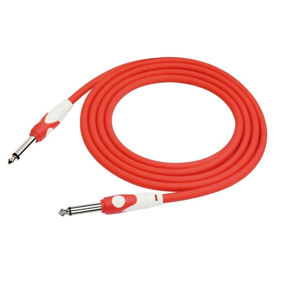 Kirlin 20ft Red Guitar Cable Kirlin Cables & Leads