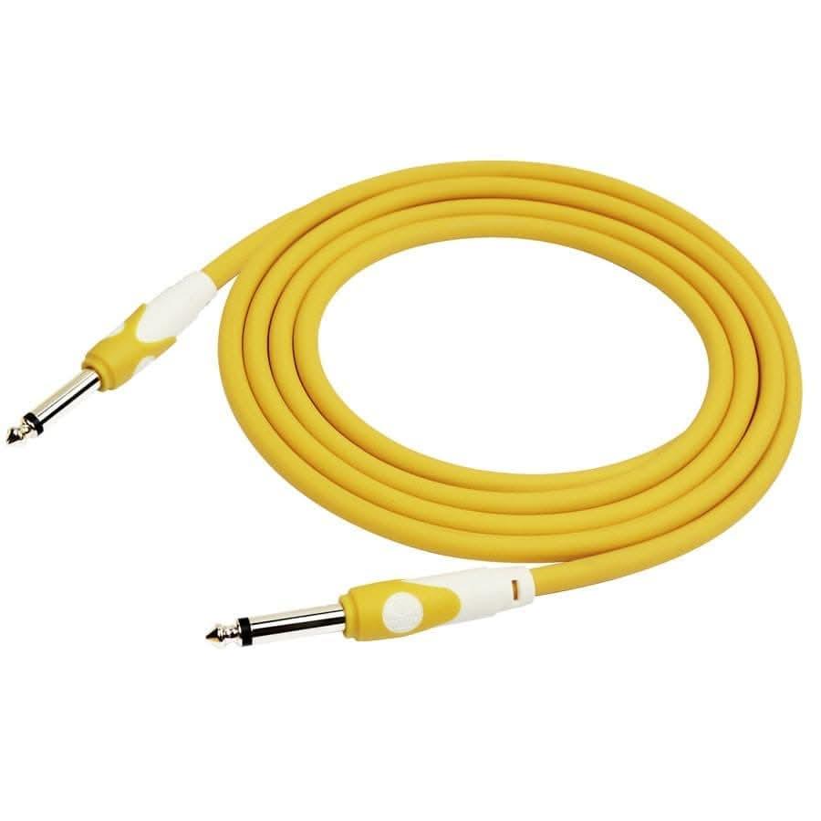 Kirlin 20ft Yellow Guitar Kirlin Cables & Leads