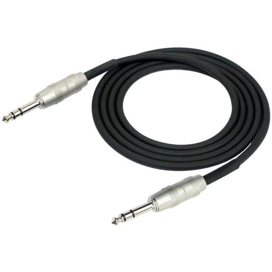 Kirlin DAP209-10 10ft 6.5 TRS - 6.5 TRS Cable Kirlin Cables & Leads