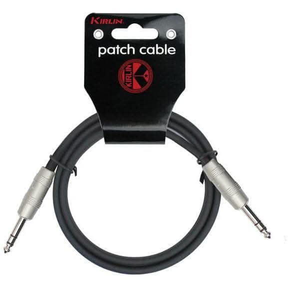 Kirlin DAP209-10 10ft 6.5 TRS - 6.5 TRS Cable Kirlin Cables & Leads