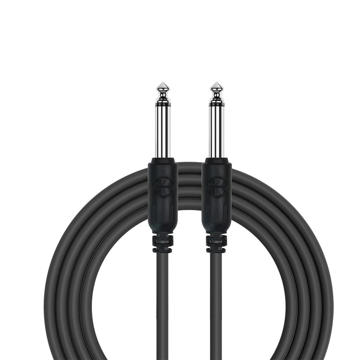 Kirlin KIC241BK Entry 24 Instrument Cable Black - 10FT