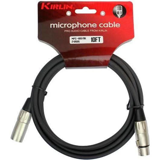Kirlin KMP480-10 10FT XLR - XLR Cable Kirlin Cables & Leads