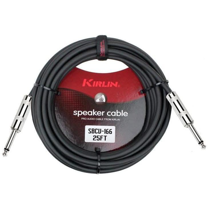Kirlin KSBCV166-3 3FT Speaker Cable 1/4" Kirlin Cables & Leads