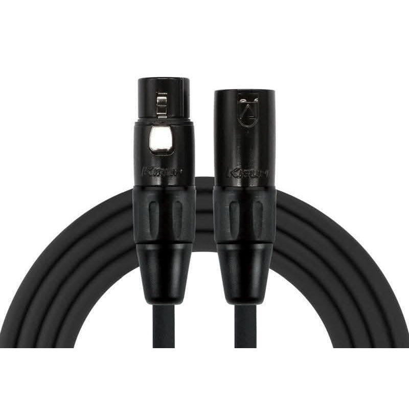 Kirlin KMPC470PBBK-20 Entry 20FT XLR - XLR Cable Kirlin PA & DJ