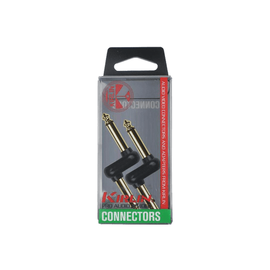 Kirlin K2631BGZ Pedal Adapter 1/4" Z Style Pack of 2 Kirlin Pedal Accessories