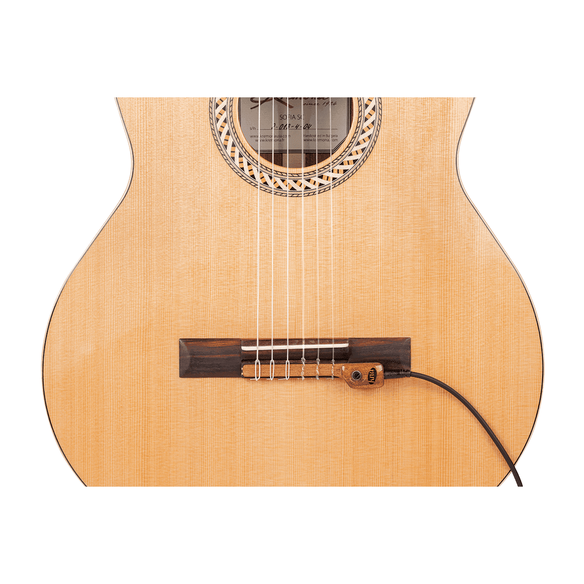 KNA NG-2 Classical Guitar Pickup with Volume Control KNA Pickups
