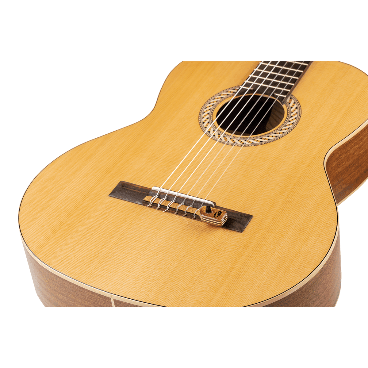 KNA NG-2 Classical Guitar Pickup with Volume Control KNA Pickups