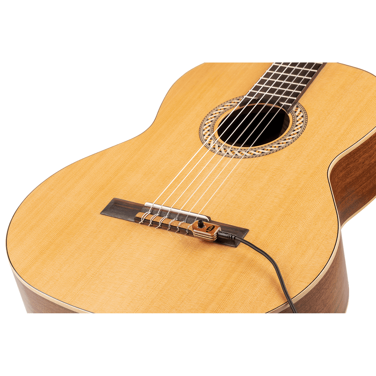 KNA NG-2 Classical Guitar Pickup with Volume Control KNA Pickups