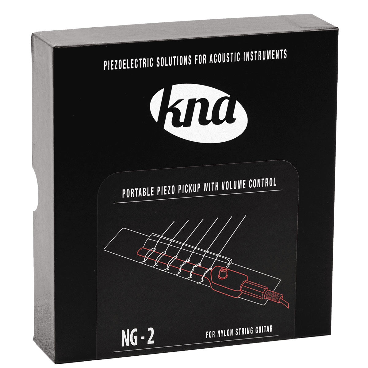 KNA NG-2 Classical Guitar Pickup with Volume Control KNA Pickups