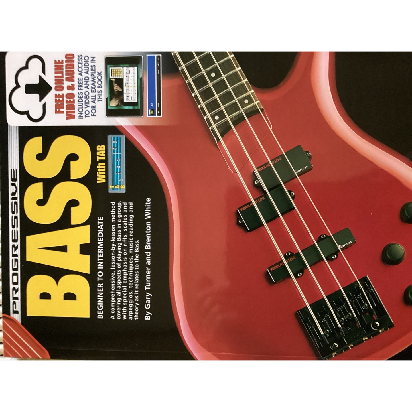 Progressive Bass Media Learn To Play Learn To Play