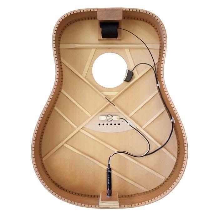LR Baggs ANTHSL Anthem SL Acoustic Guitar Pickup System with Element & Microphone LR Baggs Acoustic Guitar Pickup
