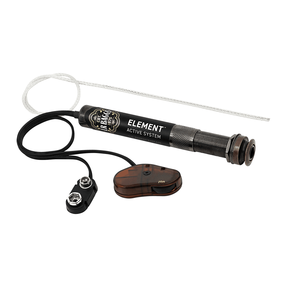 LR Baggs EAS Element Active Pickup System For Steel String Guitar LR Baggs Acoustic Guitar Pickup