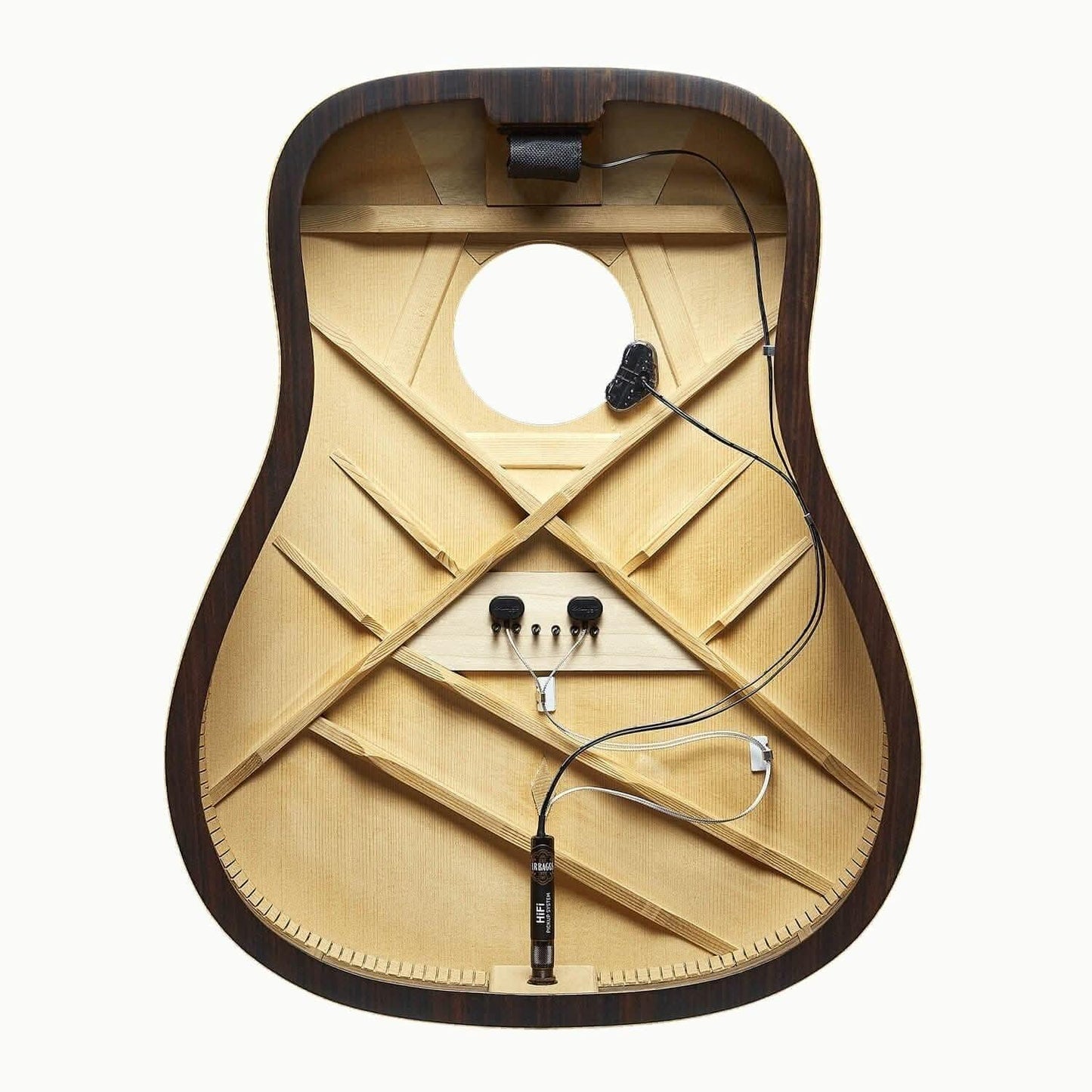 LR Baggs High-Fidelity Bridge Plate Acoustic Pickup System LR Baggs Acoustic Guitar Pickup
