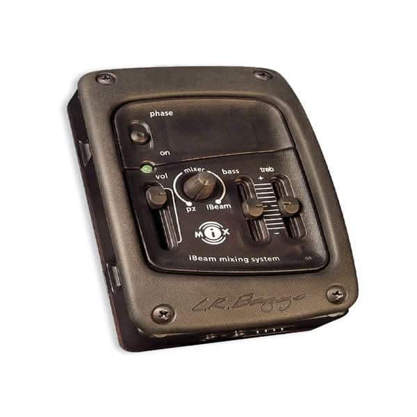 LR Baggs IMIX-O Onboard Sidemounted Mixing Preamp LR Baggs Acoustic Guitar Pickup