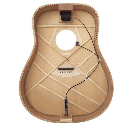 LR Baggs LRBIBAS-C iBeam Bridge Plate Active Pickup System for Nylon String Guitar LR Baggs Acoustic Guitar Pickup