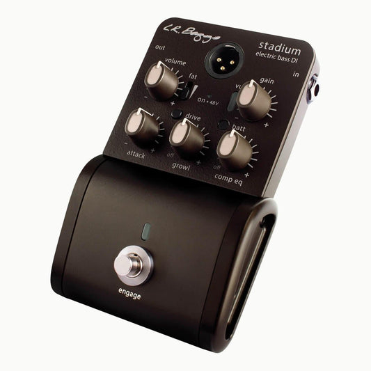 LR Baggs STADIUM DI Studio-Grade Bass DI for the Stage LR Baggs Acoustic Guitar Pickup