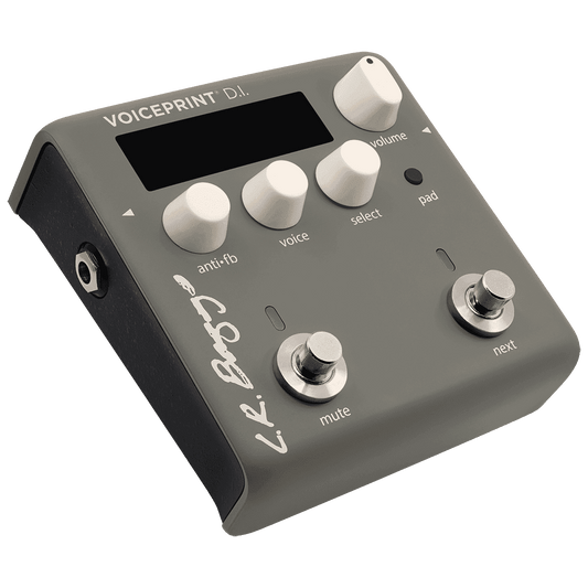 LR Baggs VOICEPRINTDI Guitar Pedal Voiceprint DI LR Baggs Acoustic Pedals
