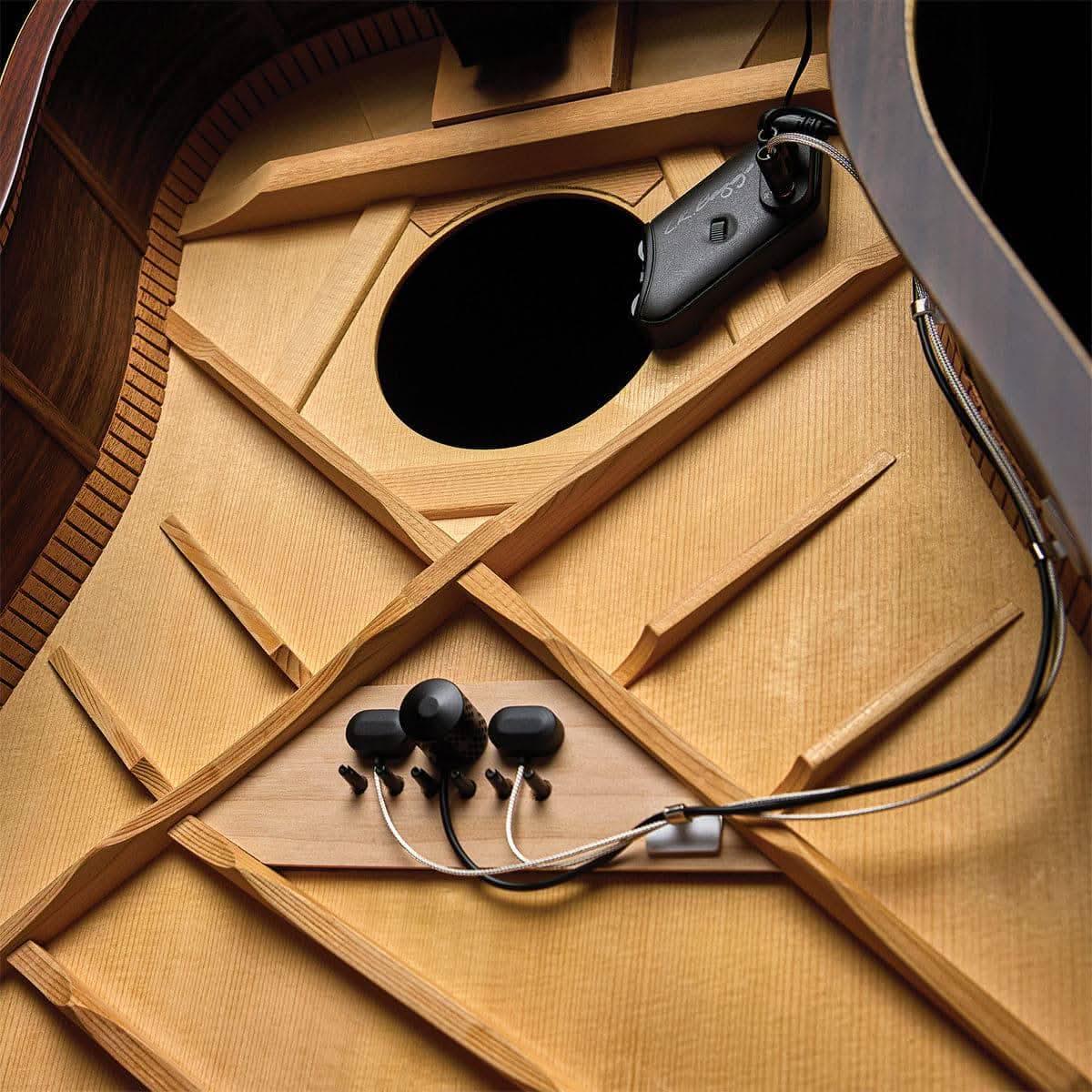 LR Baggs High-Fidelity Pickup + Microphone Mixing System LR Baggs Guitar Parts