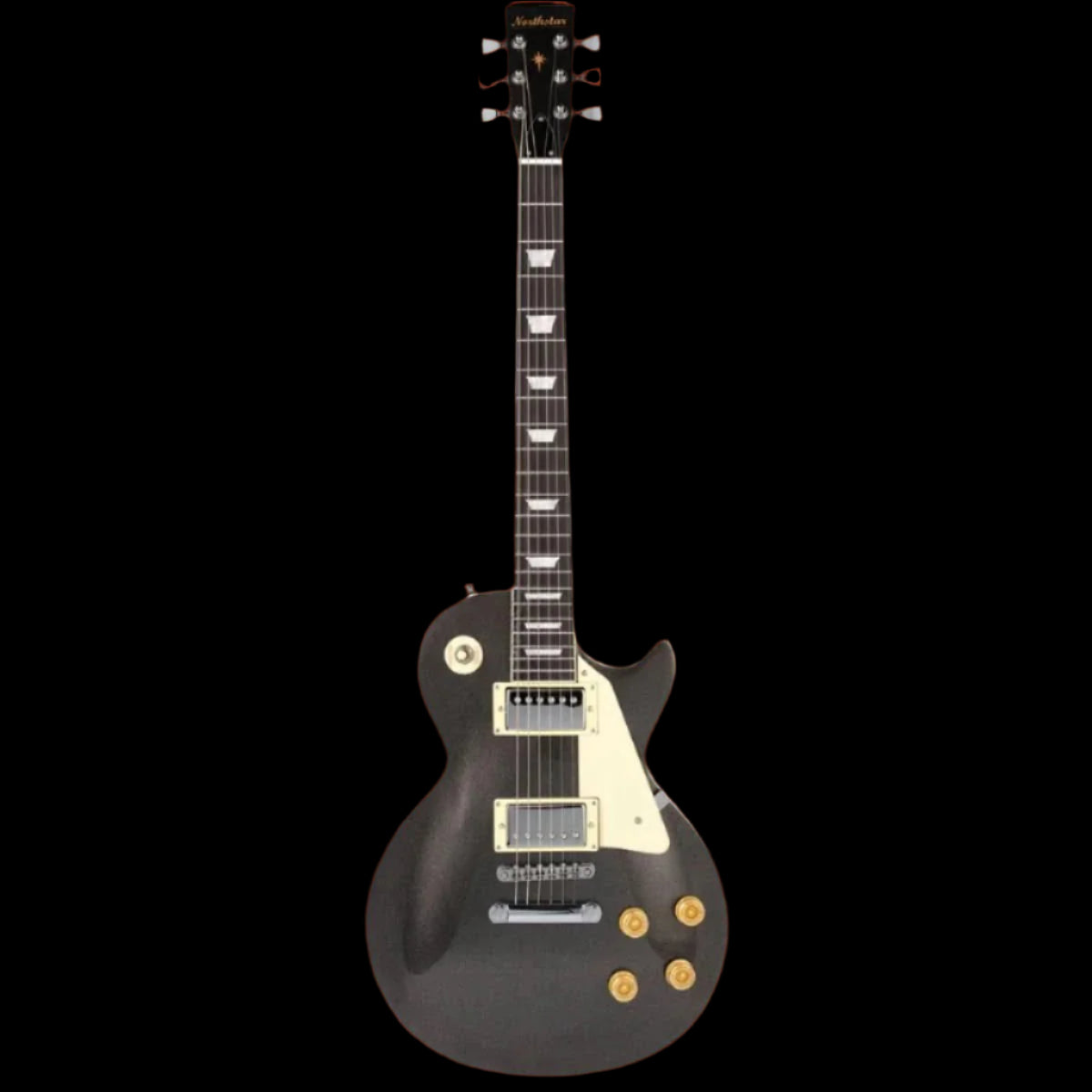 Northstar LP-Style Electric Guitar Charcoal Frost Northstar Electric Guitars