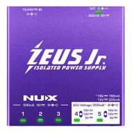 NU-X Zeus Jr. Isolated Power Supply with Cables NU-X Effects Pedals