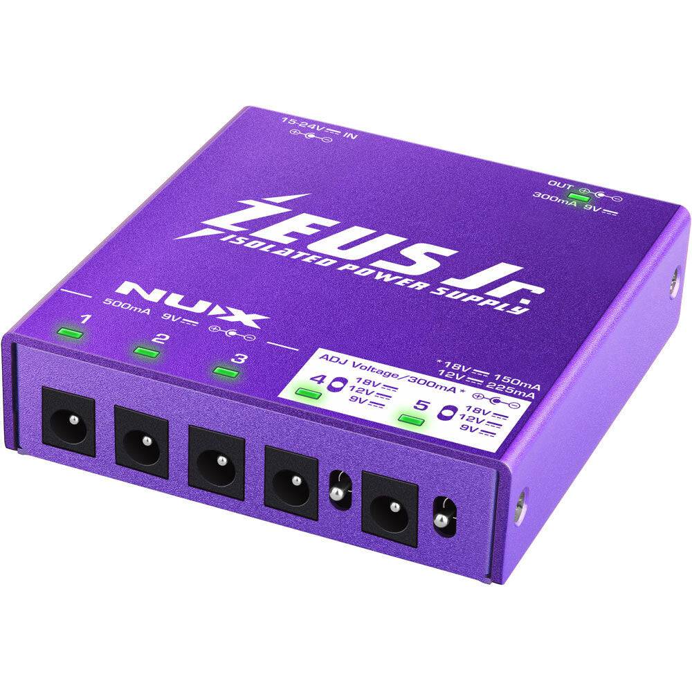 NU-X Zeus Jr. Isolated Power Supply with Cables NU-X Effects Pedals