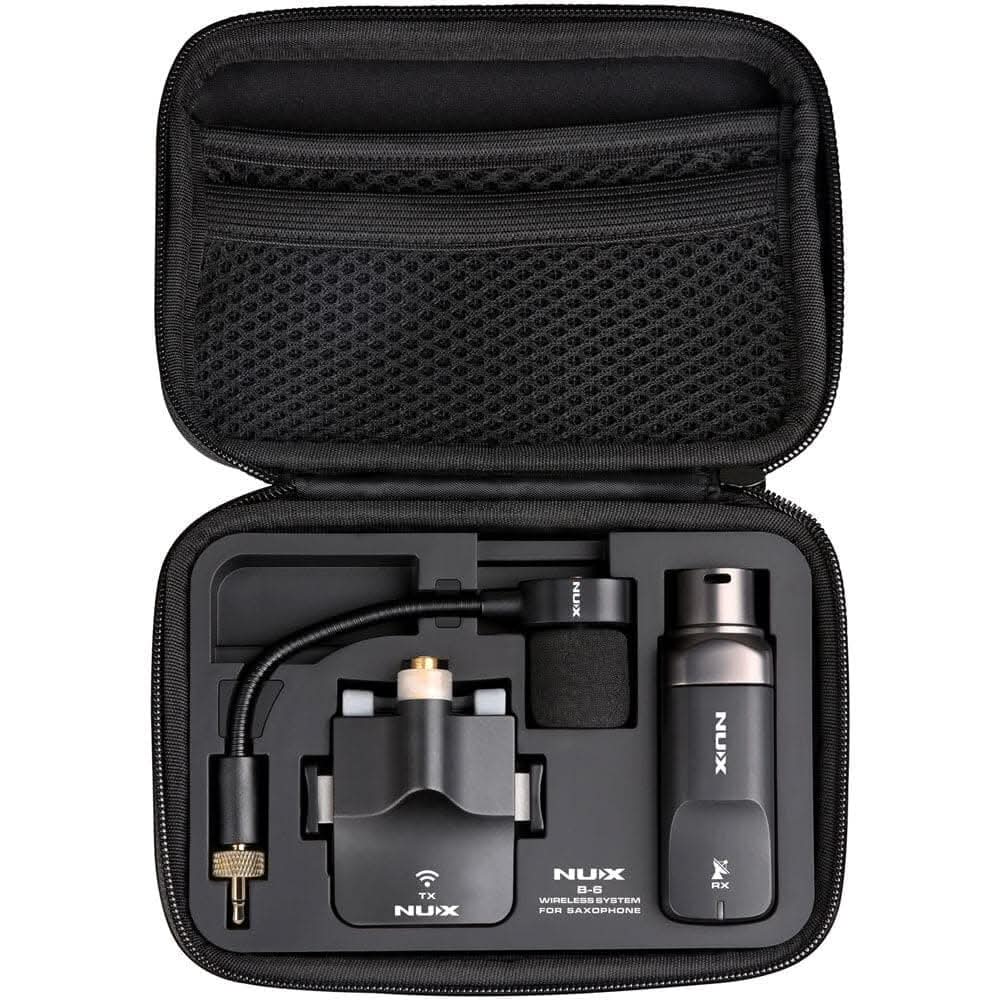 NU-X B-6 Digital 2.4GHz Wireless System for Saxophone NU-X Products
