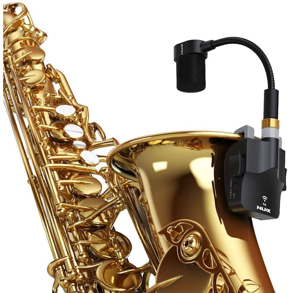 NU-X B-6 Digital 2.4GHz Wireless System for Saxophone NU-X Products