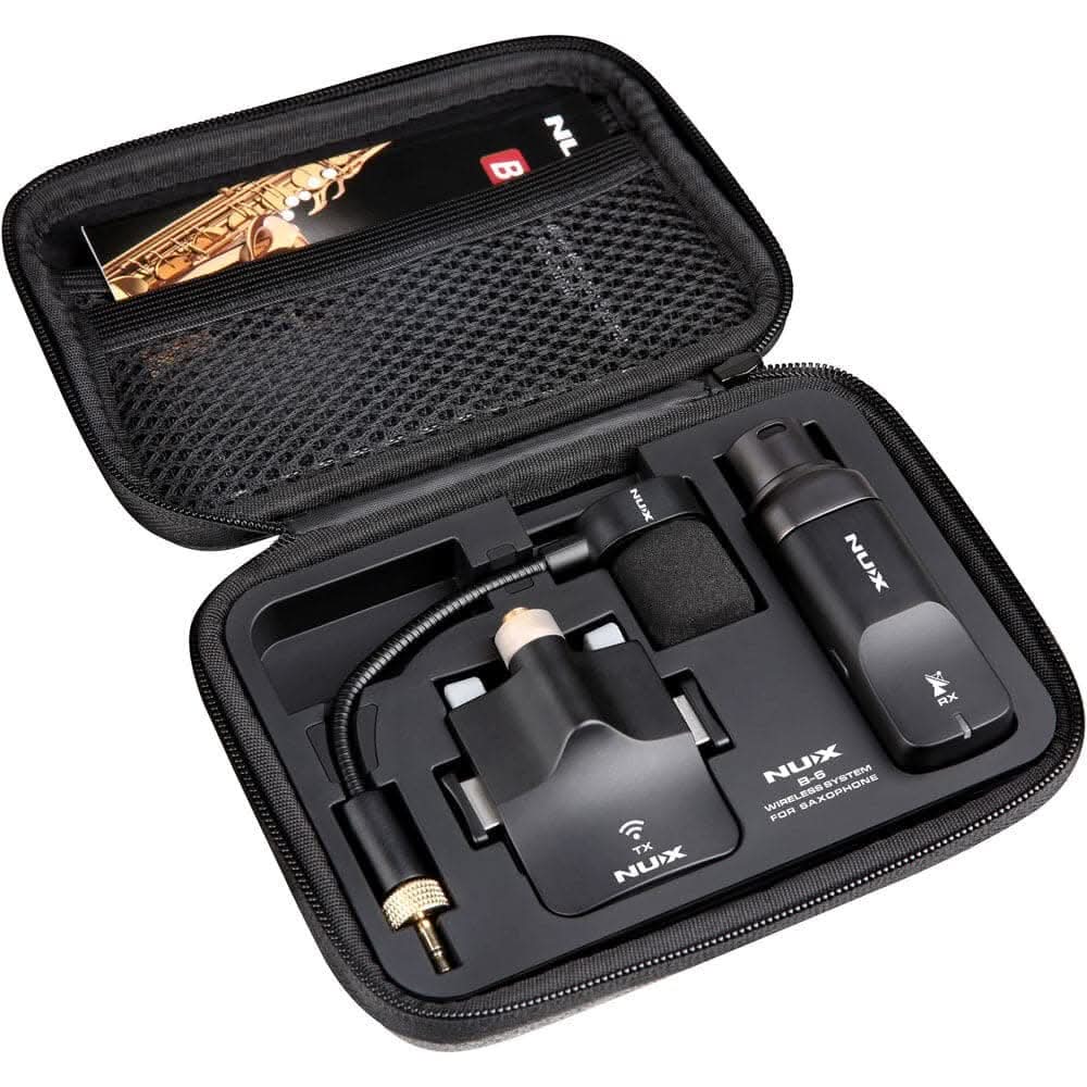 NU-X B-6 Digital 2.4GHz Wireless System for Saxophone NU-X Products