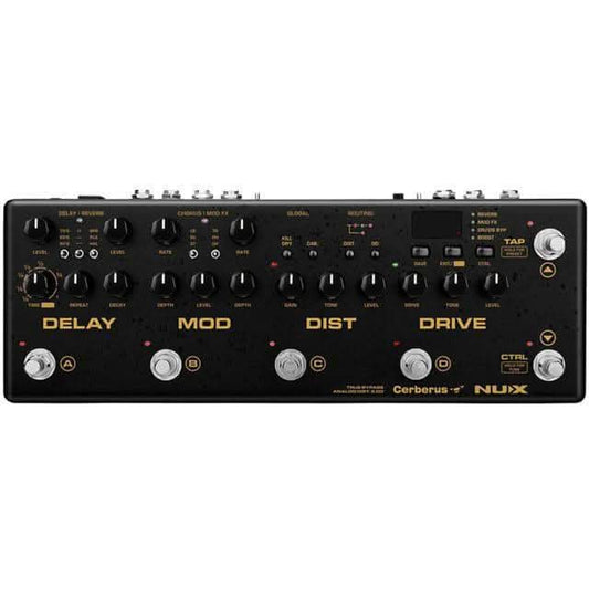 NU-X Cerberus Integrated Multi-Effects & Controller, Inside Routing & IR Loader NU-X Products Effects Pedals