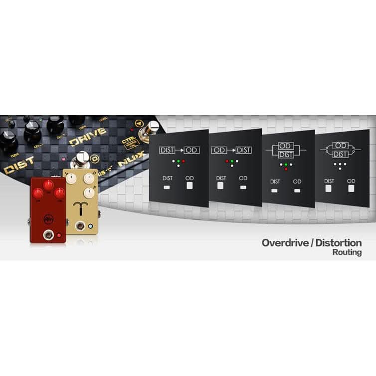 Effects Pedals NU-X Products GIG Guitars