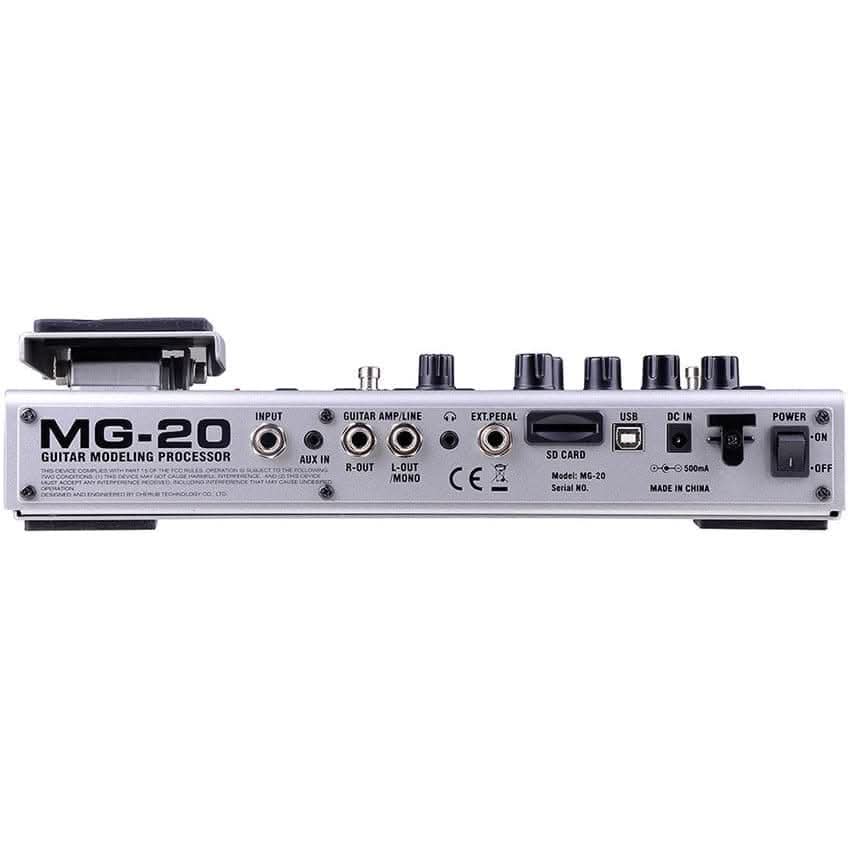 NU-X MG-20 Guitar Modeling Processor NU-X Products Effects Pedals