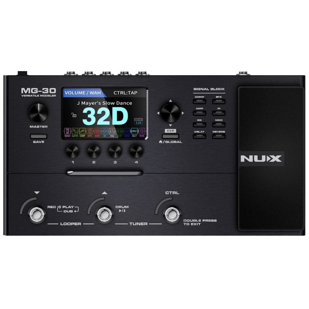 Effects Pedals NU-X Products GIG Guitars