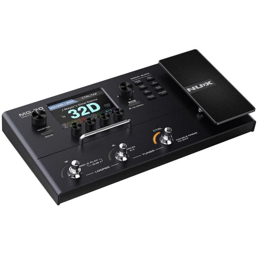 NU-X MG-30 Versatile Guitar Modeling Processor NU-X Products Effects Pedals