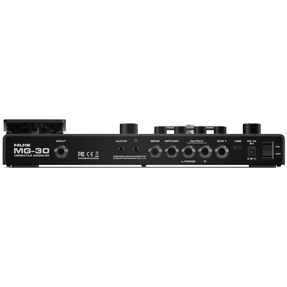 NU-X MG-30 Versatile Guitar Modeling Processor NU-X Products Effects Pedals