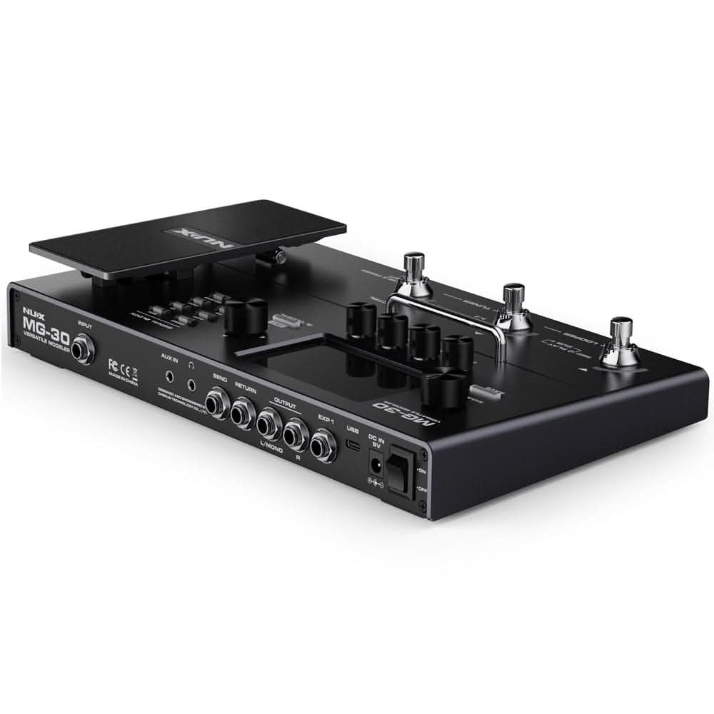NU-X MG-30 Versatile Guitar Modeling Processor NU-X Products Effects Pedals