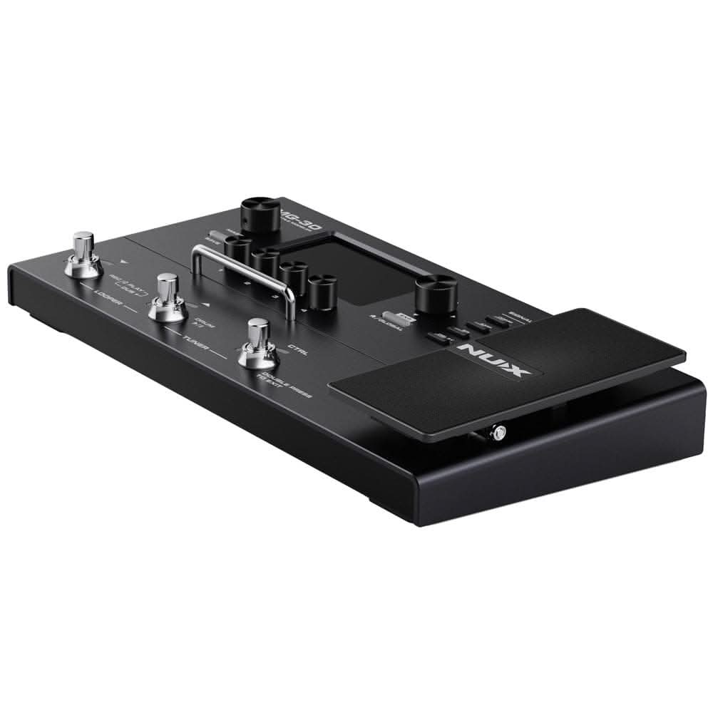 NU-X MG-30 Versatile Guitar Modeling Processor NU-X Products Effects Pedals