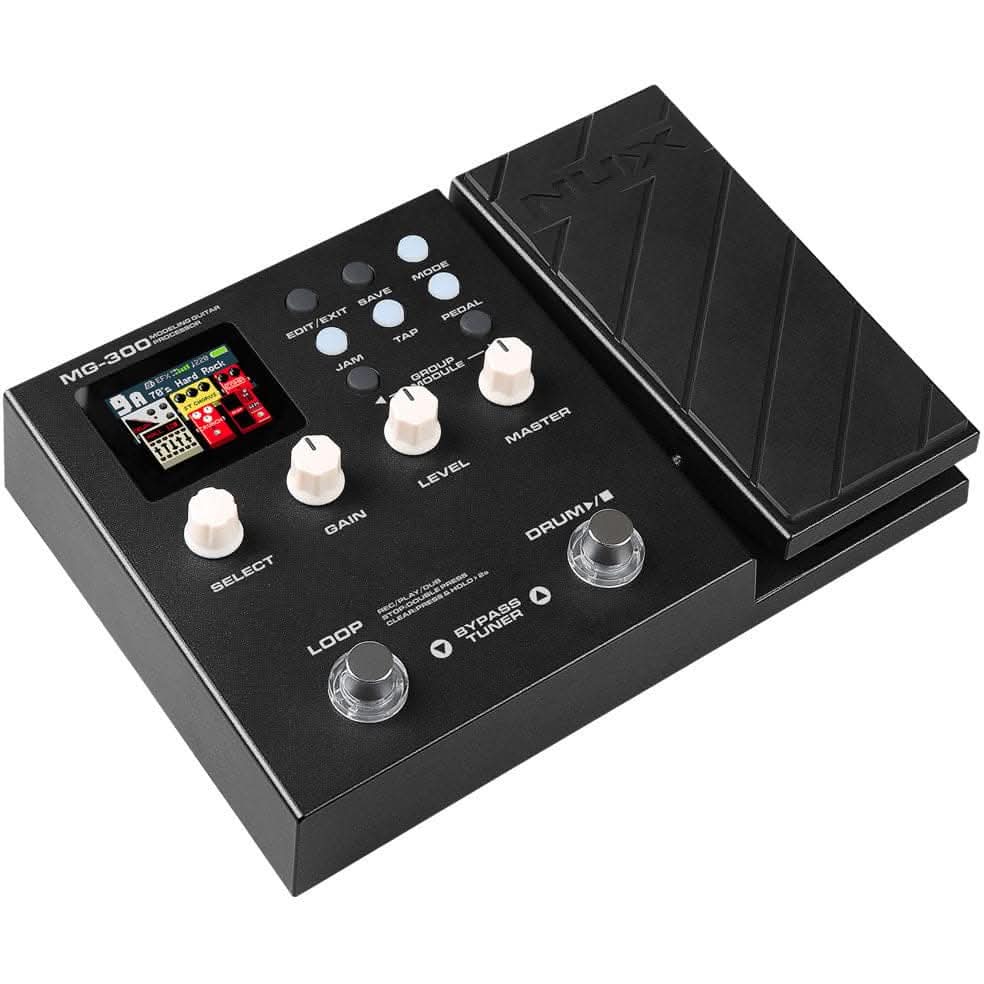 NU-X MG-300 Guitar Modeling Processor NU-X Products Effects Pedals