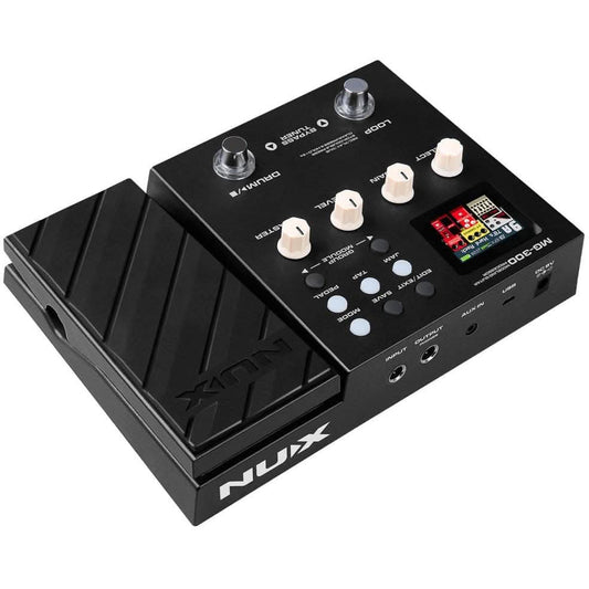 NU-X MG-300 Guitar Modeling Processor NU-X Products Effects Pedals