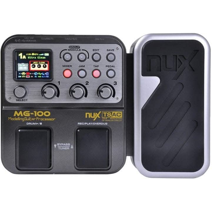 NU-X MG100 Multi-Effects & Modelling Processor NU-X Products Effects Pedals